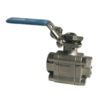 4700F Series Three Piece Ball Valve